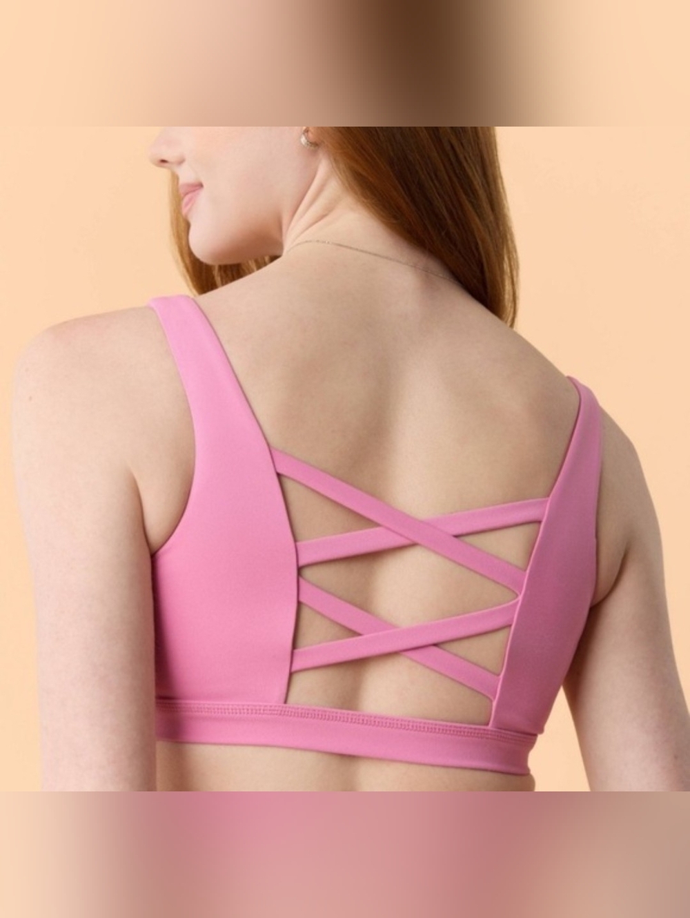 Blogilates Criss-Cross Sports Bra - Women's XL NWT